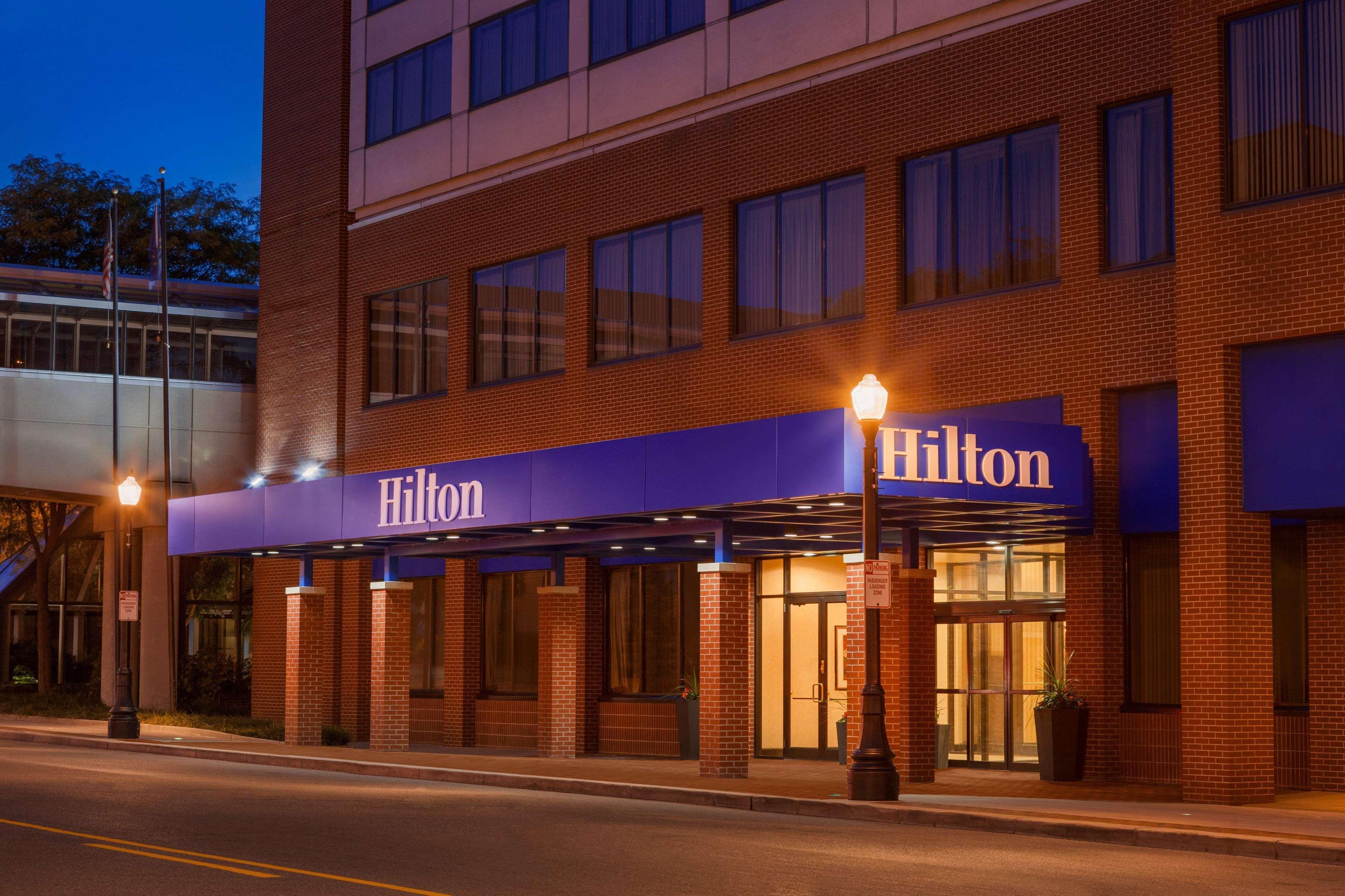 Hilton Fort Wayne At The Grand Wayne Convention Center (Adults Only) Εξωτερικό φωτογραφία