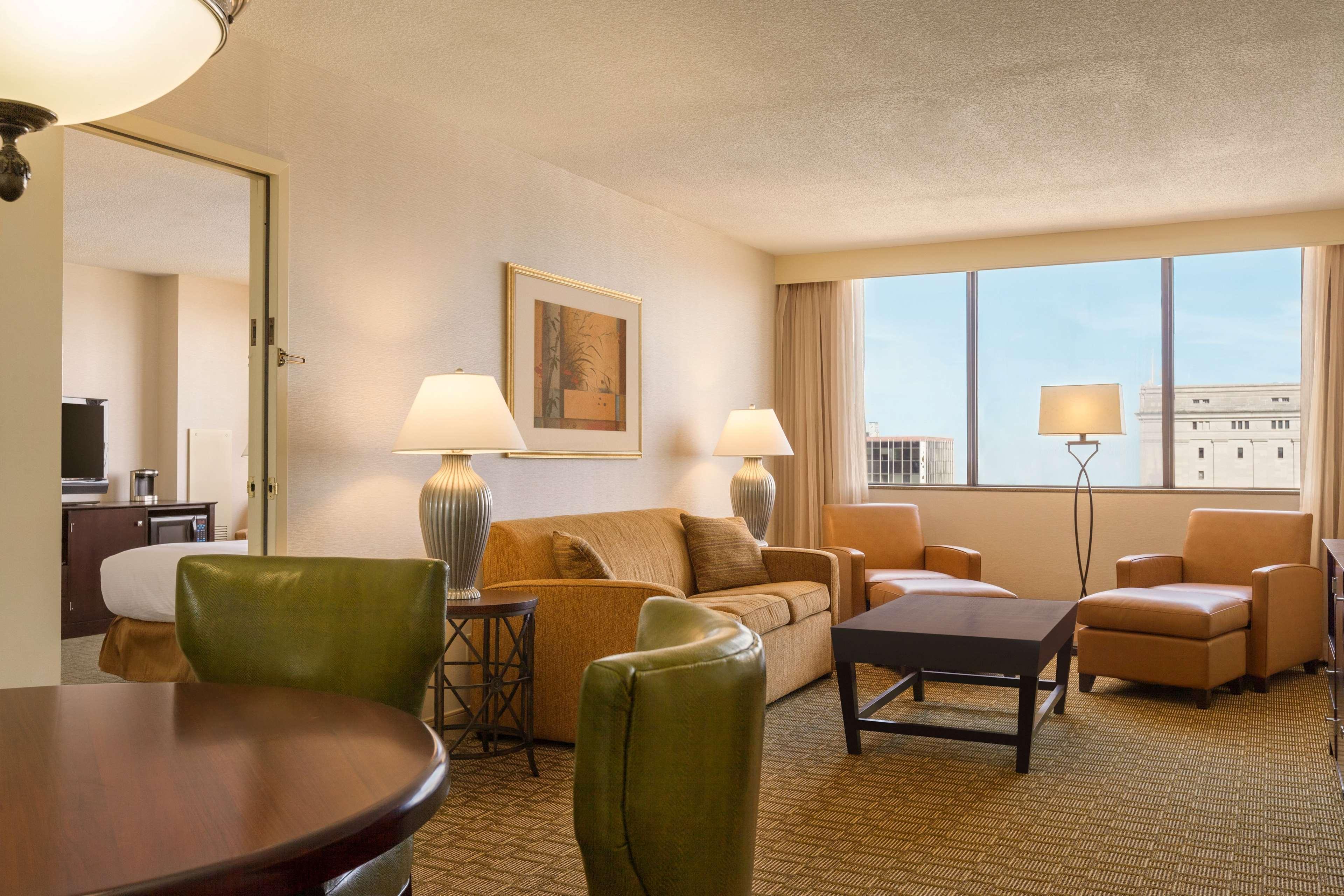 Hilton Fort Wayne At The Grand Wayne Convention Center (Adults Only) Εξωτερικό φωτογραφία