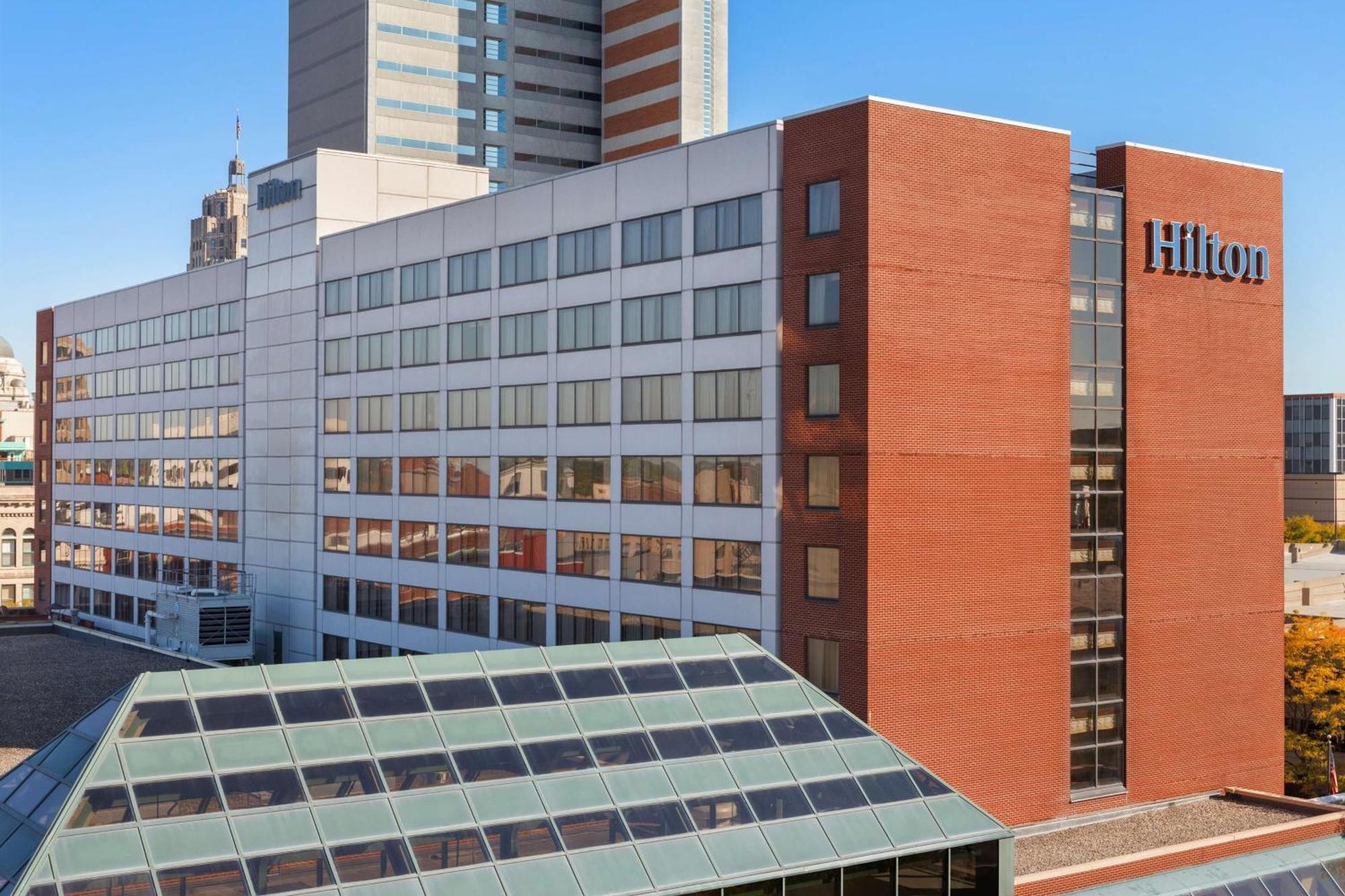 Hilton Fort Wayne At The Grand Wayne Convention Center (Adults Only) Εξωτερικό φωτογραφία