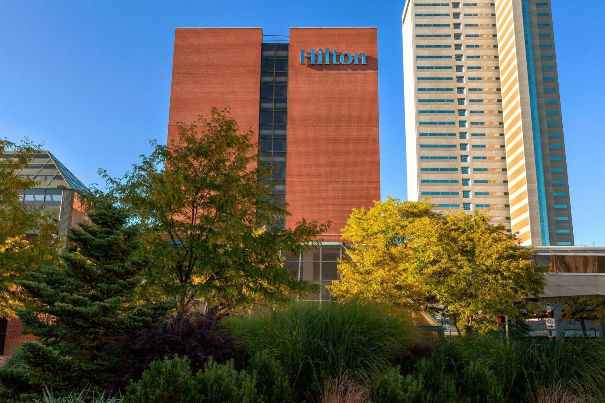 Hilton Fort Wayne At The Grand Wayne Convention Center (Adults Only) Εξωτερικό φωτογραφία