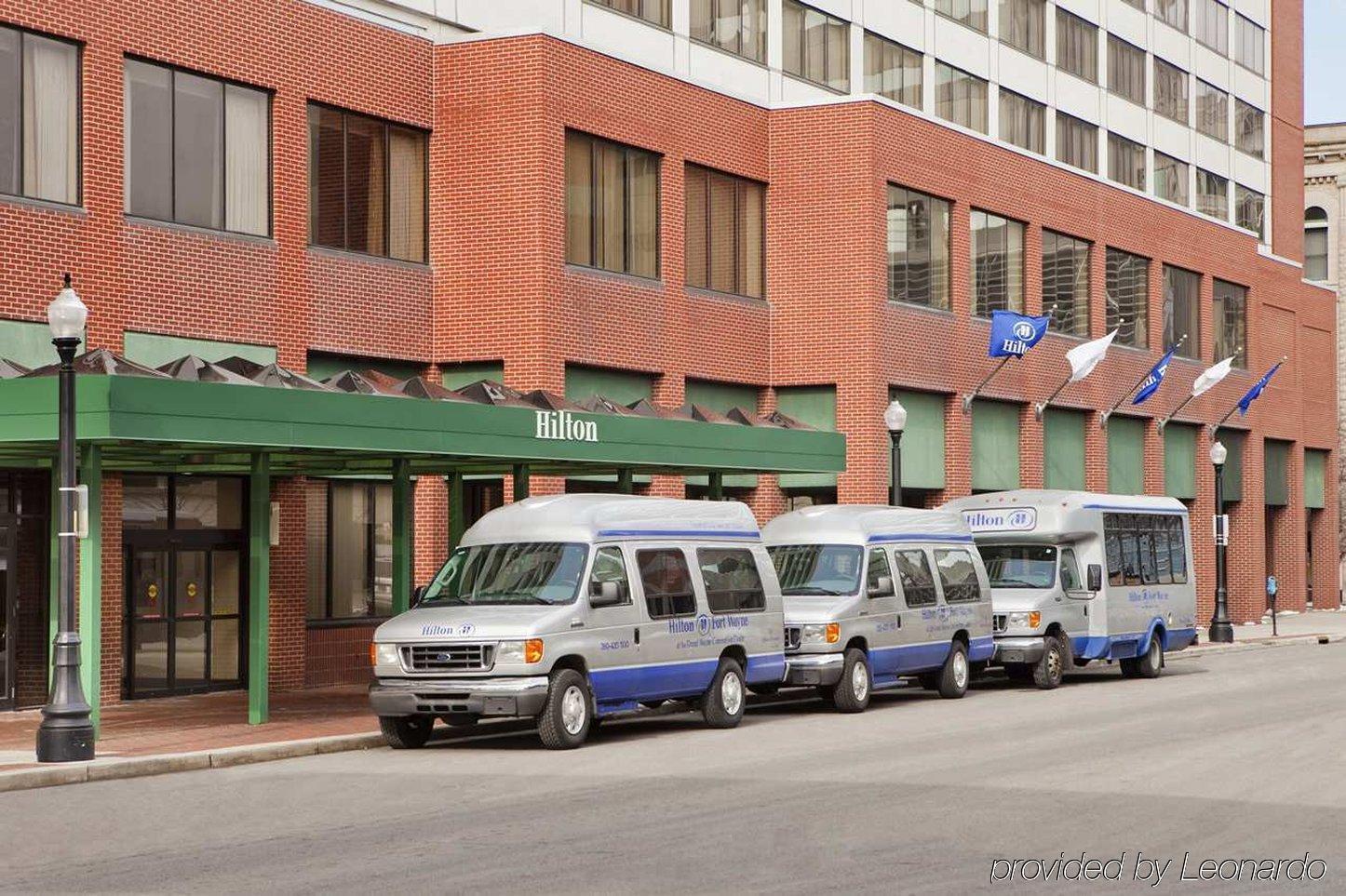 Hilton Fort Wayne At The Grand Wayne Convention Center (Adults Only) Εξωτερικό φωτογραφία